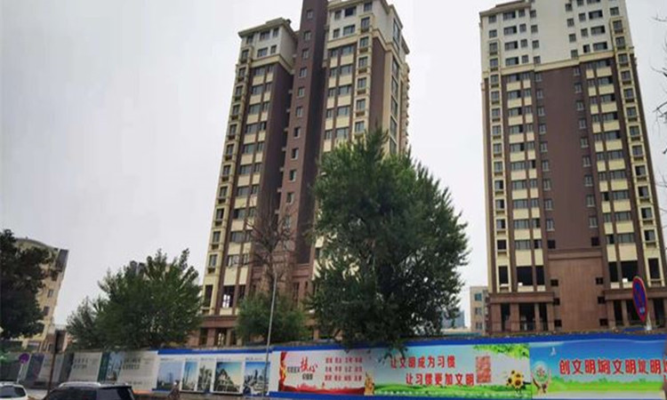 石门雅居效果图