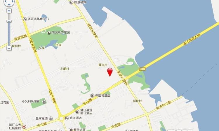 广和·澳海城交通图