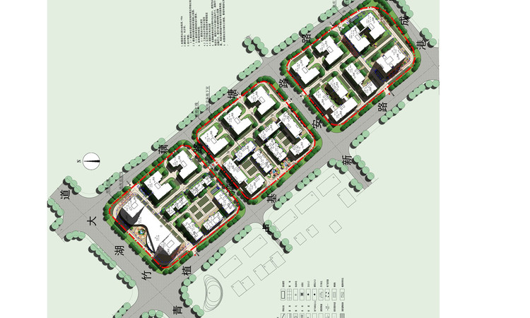 卓尔长沙企业中心楼层平面图