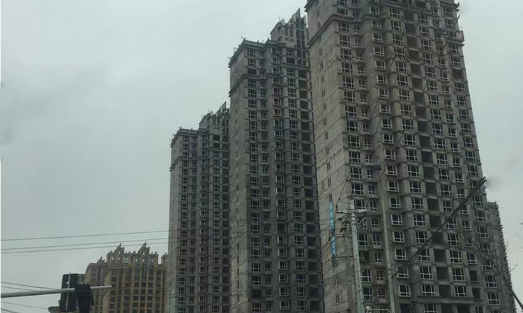 九洲城二期施工进度图
