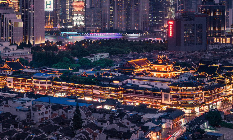 融创外滩壹号院周边配套图