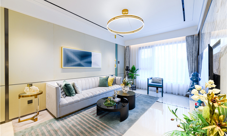 和达正阳北岸样板间