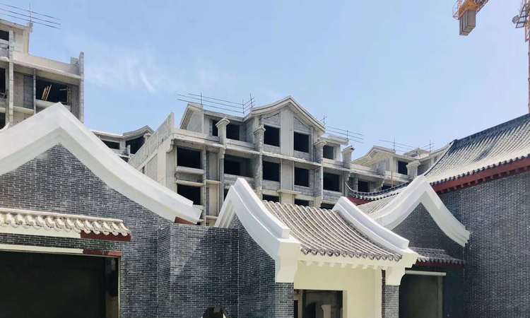 曹州毛胡同实景图