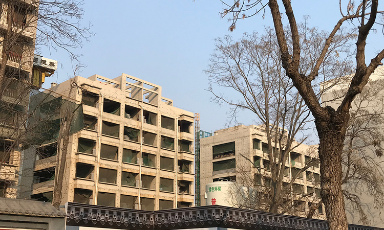 泰华城施工进度图