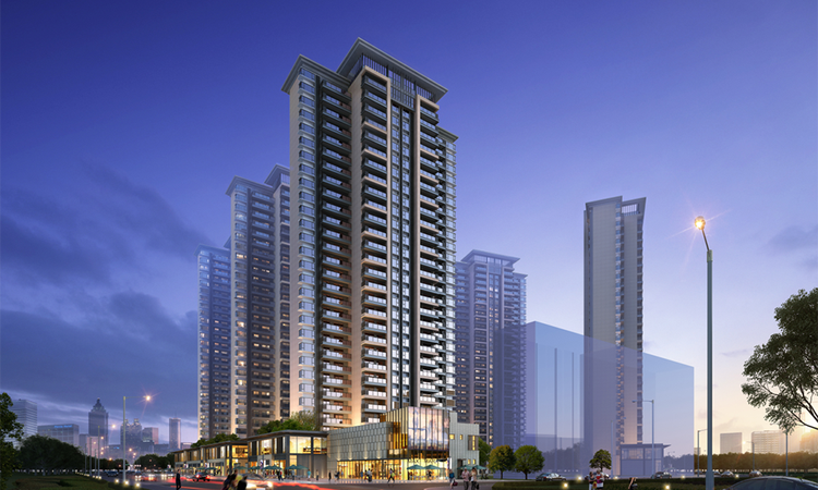 保利·香槟国际效果图