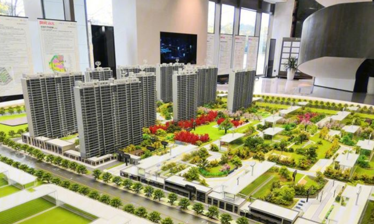 金茂南昌国际社区实景图
