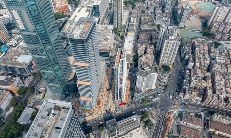 中信·信荣汇实景图