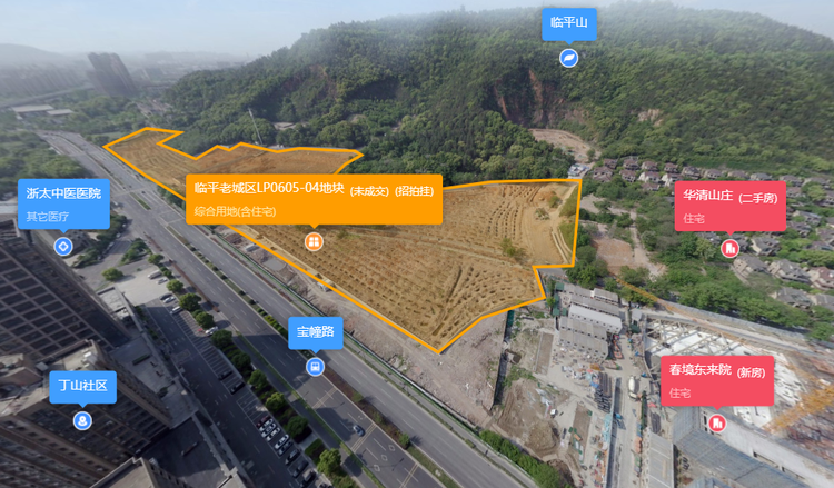 汀山和院实景图