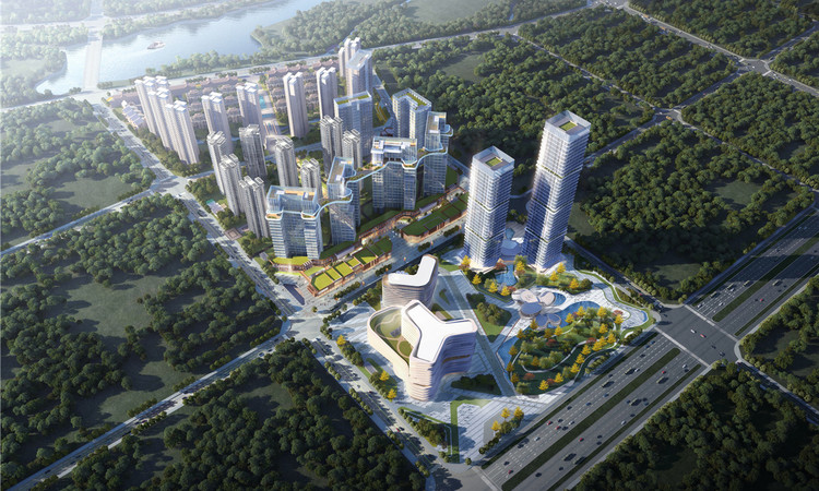 领地天府国际康城效果图