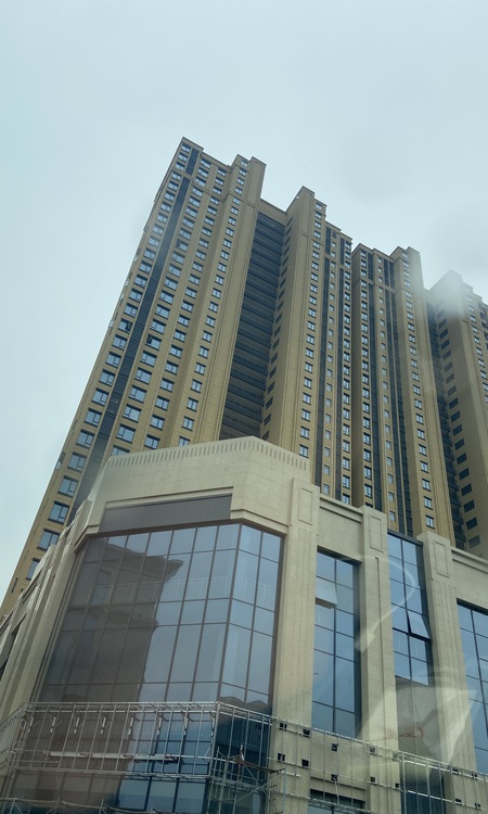 海天幸福天地和悦施工进度图