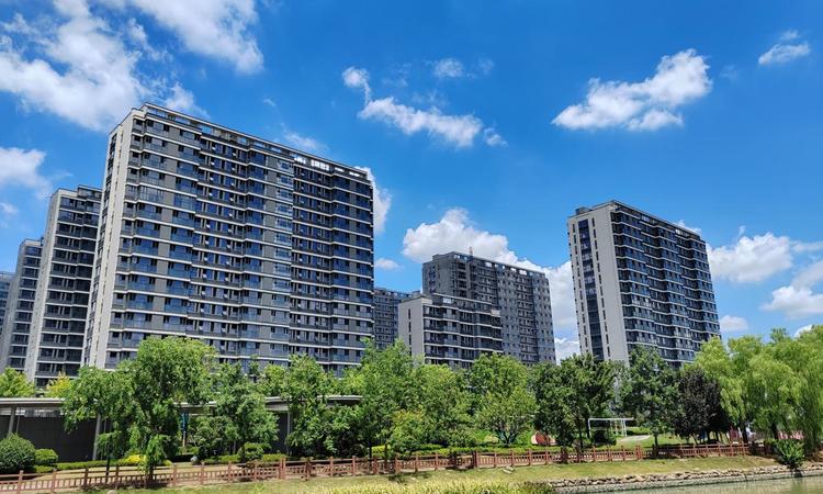 保利联发·光合臻园实景图