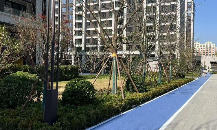 港城·悦领实景图