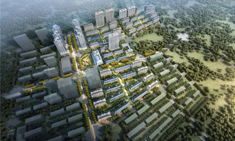 华润置地大连湾国际社区效果图
