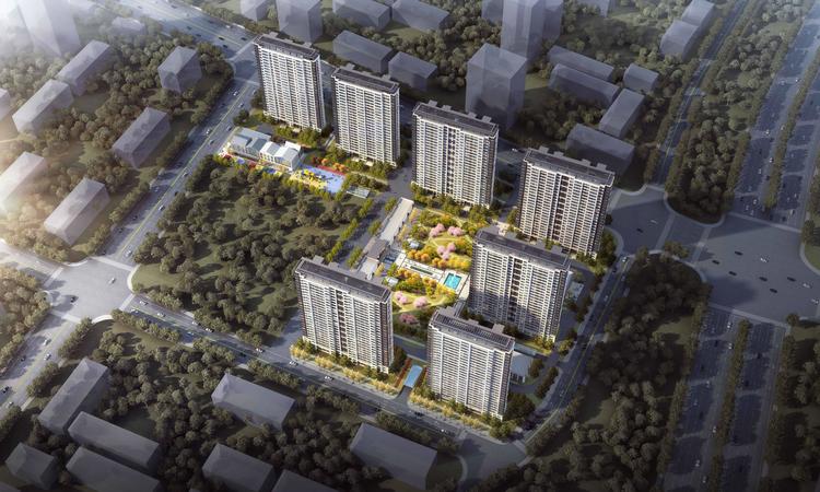 宜居·小乔书苑效果图