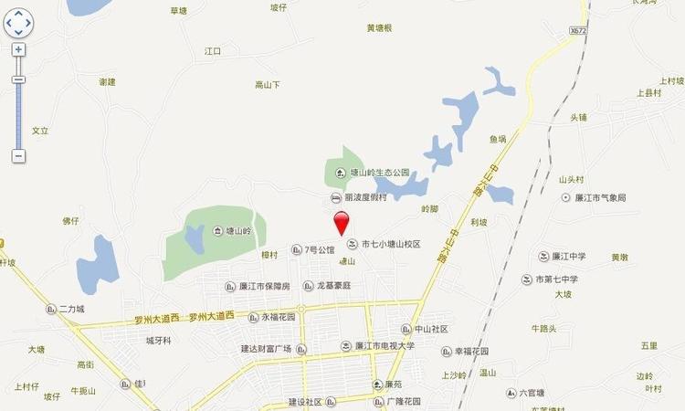 畔山华庭交通图