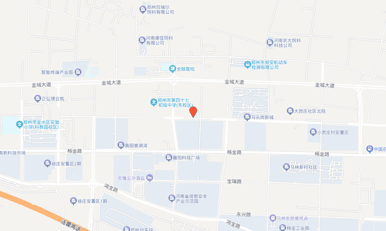 中豫·湖城印象交通图