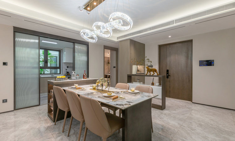 住总首开保利熙悦雲上样板间