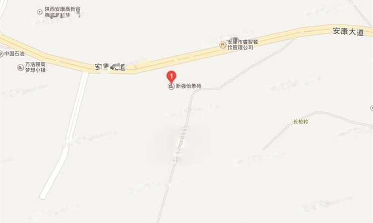 新强·怡景苑交通图