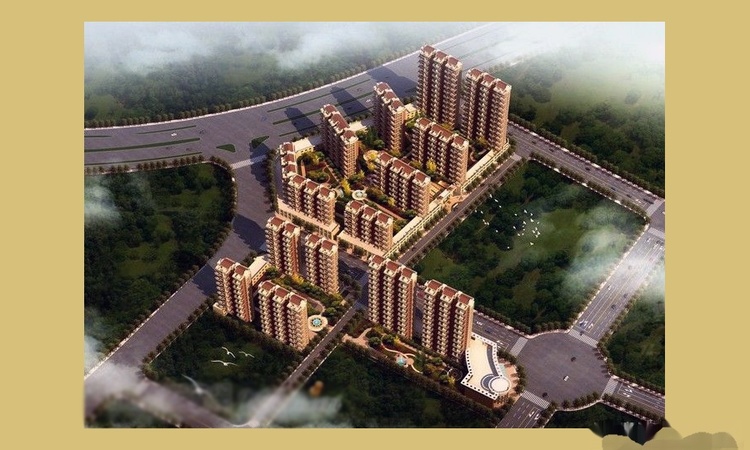 瑞城·中央公馆样板间