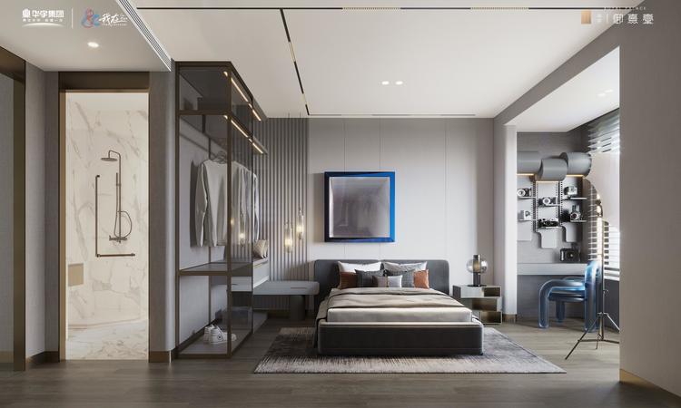 华宇御熹臺样板间