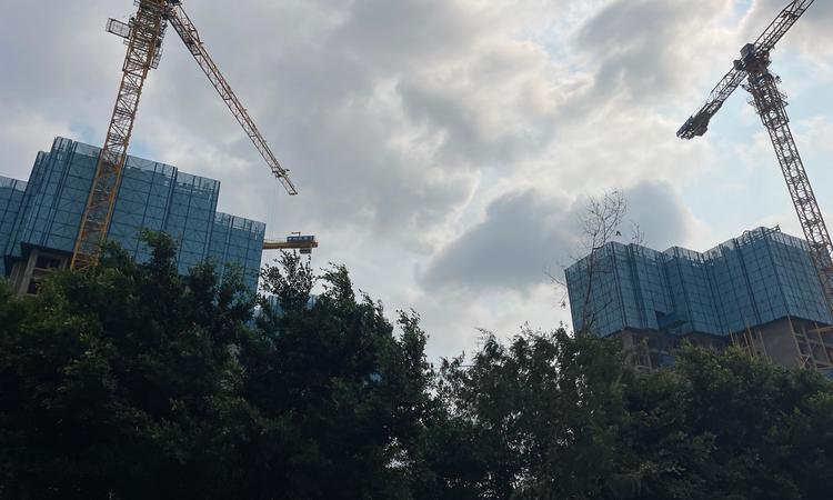 深物业御棠上府实景图