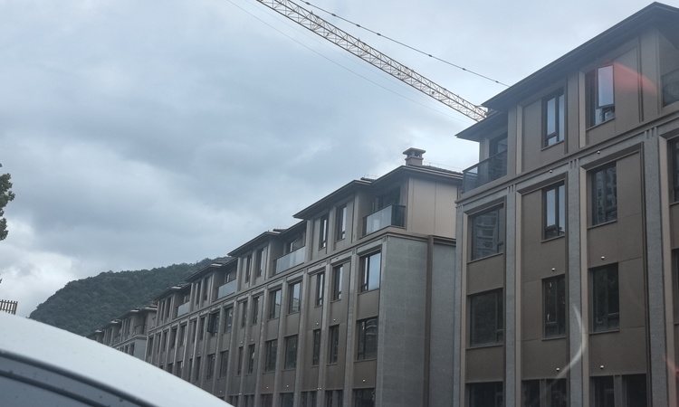 翠璟和庄施工进度图