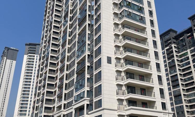 坤合云海城实景图