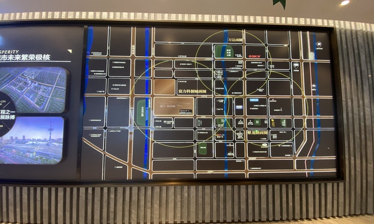 盐城富力科创城交通图