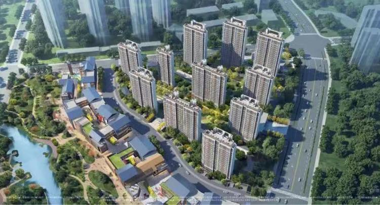 伟星公园都荟效果图