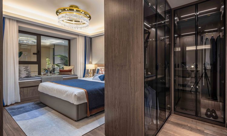 保利悦公馆样板间