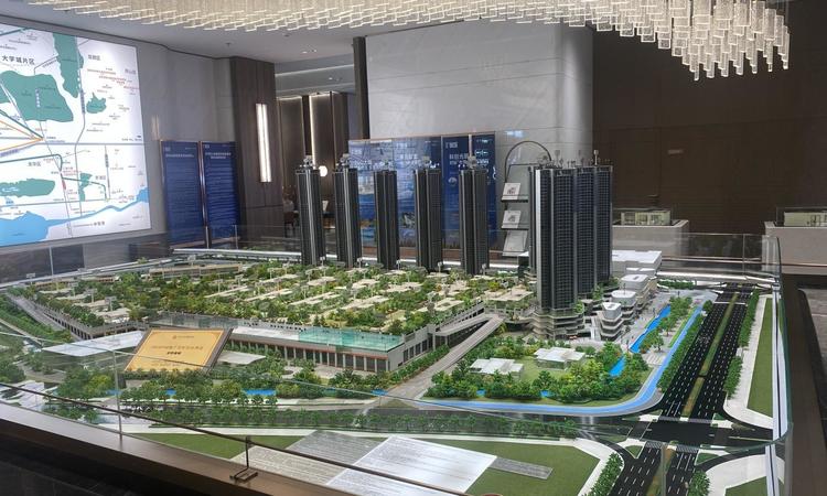 深铁瑞城Ⅱ实景图