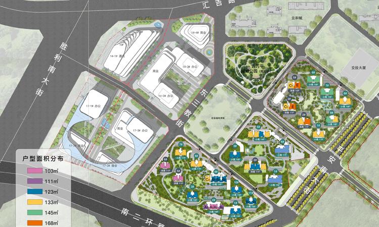 城发投·云和隐秀效果图