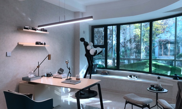 天鸿万象中心样板间