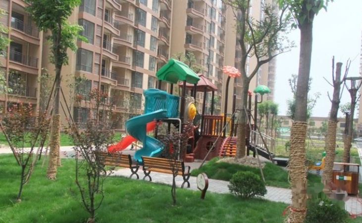 凯旋中央实景图