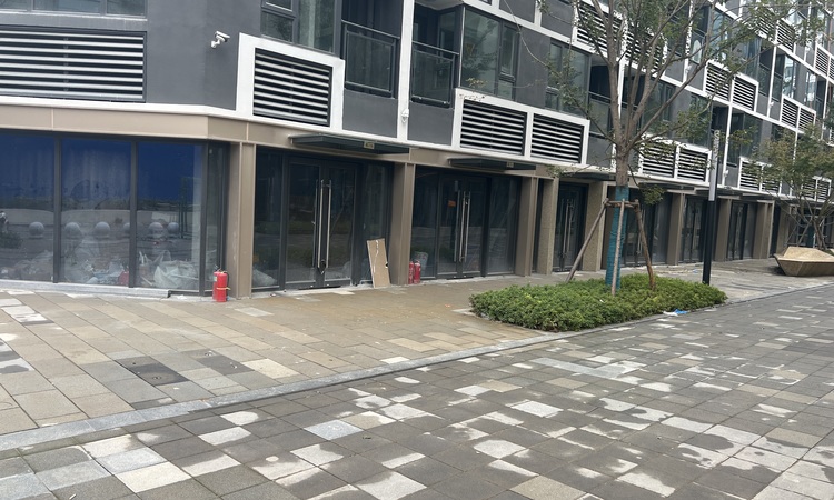 金融街·融御滨江实景图