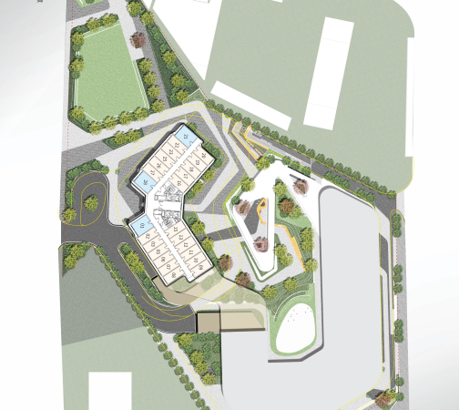 合正观澜汇·云轩楼层平面图