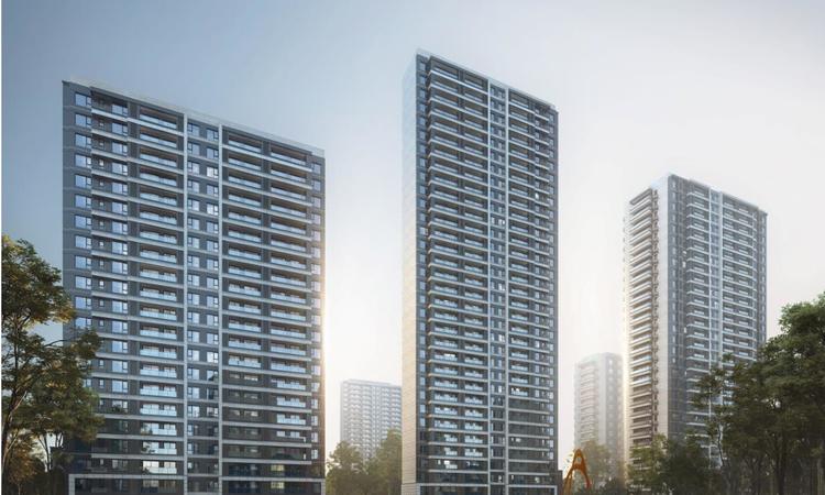 远洋·未央华府效果图