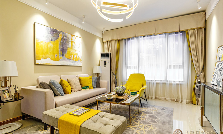 力高阳光海岸样板间