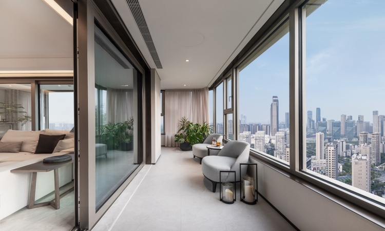 中宁府样板间