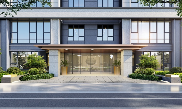 万和竞界二期效果图