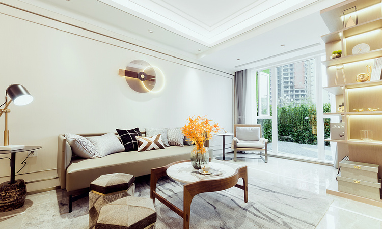 中南原山样板间