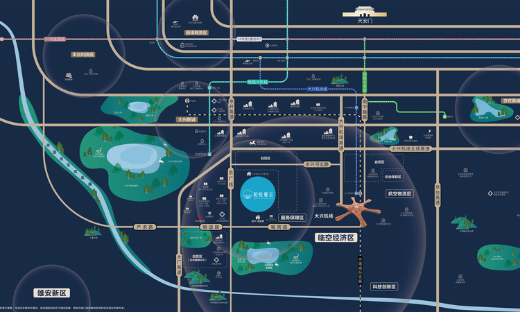 和悦璞云交通图