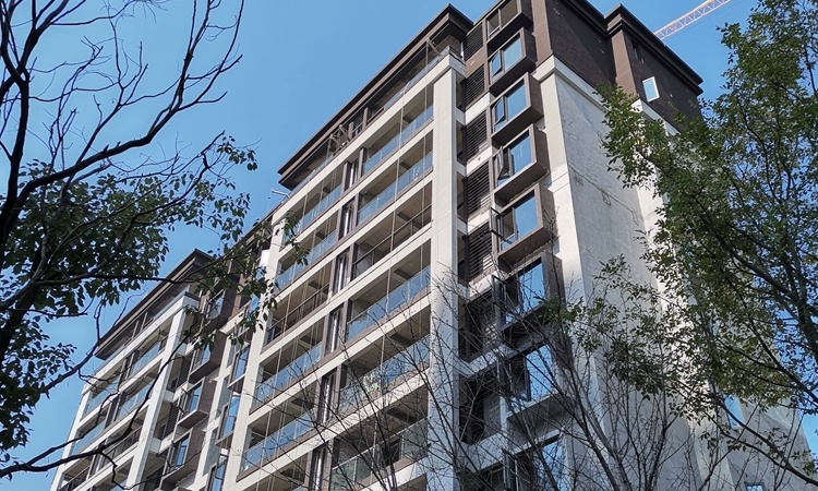 融创宏泰·融园施工进度图