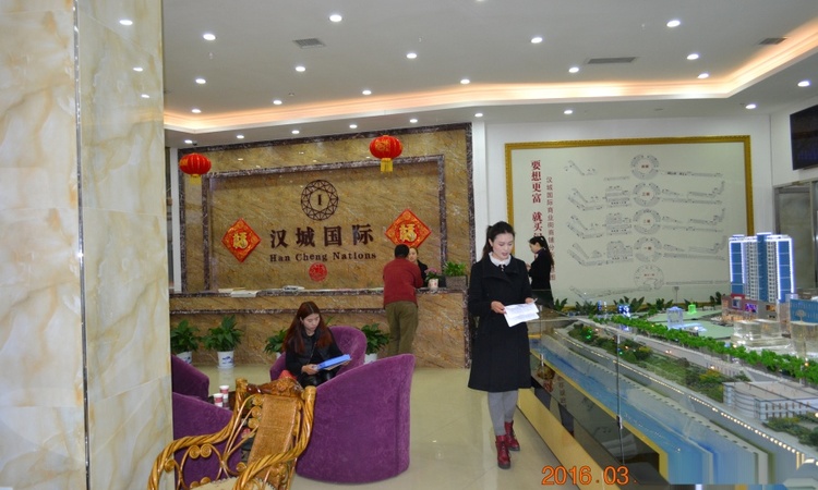 汉城国际实景图