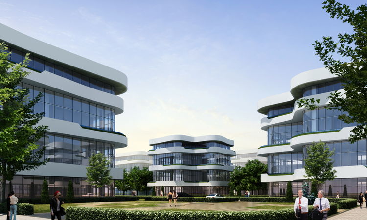 MAX科技园效果图