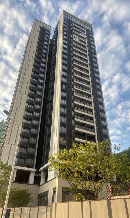 京基云熙阁施工进度图