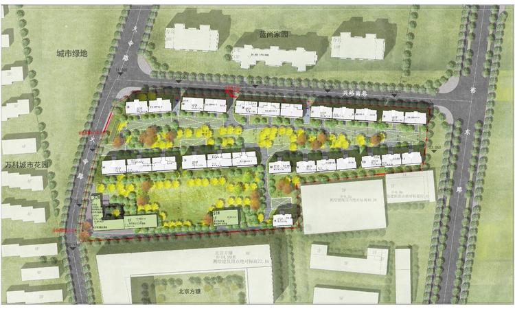 璟上兰园楼层平面图