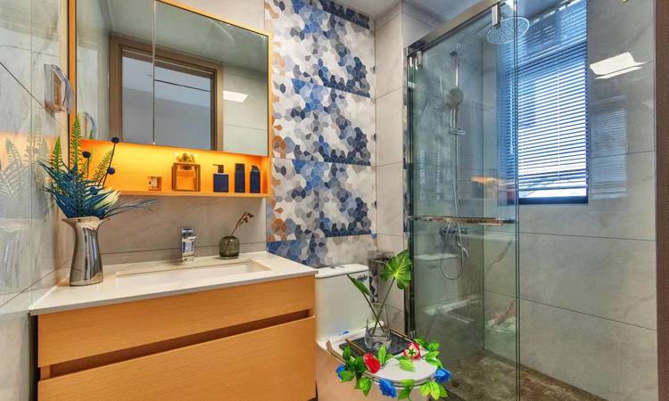 坚基风光里样板间