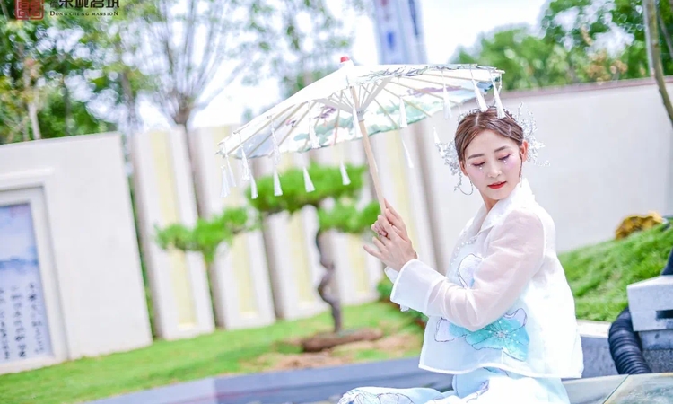 盛信东城茗筑实景图