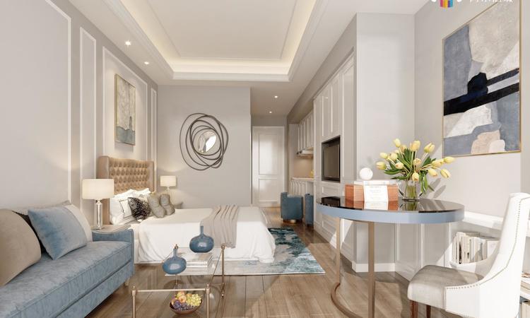 千岛湖阿尔法城样板间